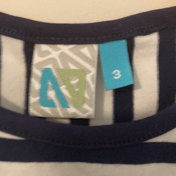 Nano Collection, Two-in-one jersey dress - (tank dress, cropped top). Size 3T. - Picture 9 of 10